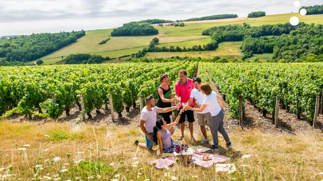 pique-nique-randonnee-vignoble-couple-champagne-vallee-de-la-marne-les-portes-de-la-champagne