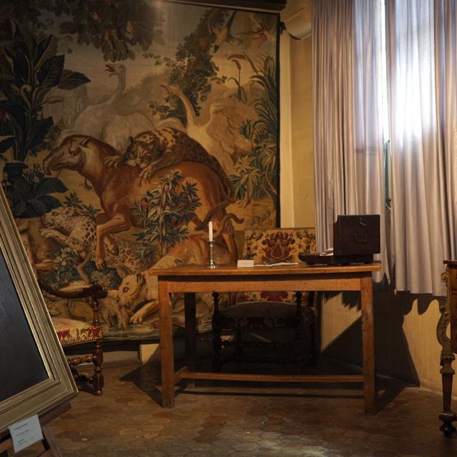 cabinet-bureau-travail-jean-de-la-fontaine-maison-natale-musee-chateau-thierry