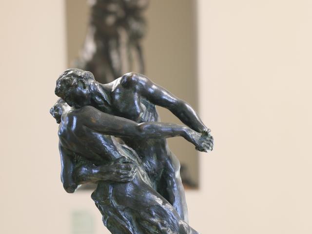 Camille Claudel's Waltz at the Villeneuve-sur-Fère Museum