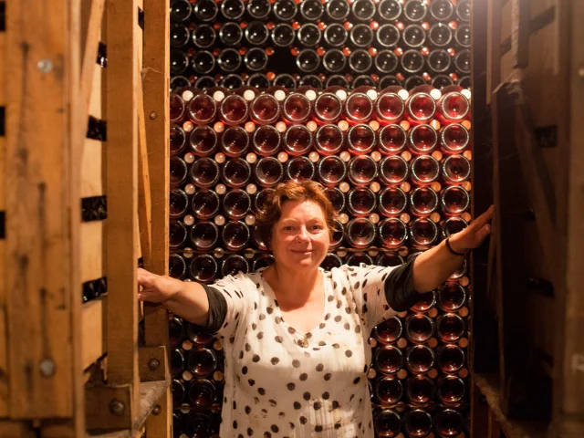 Reportage dans l'exploitation de Madame Fleury, à Trélou-sur-Marne.