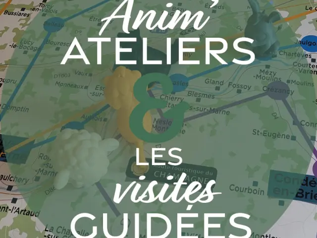 Visites guidées et Anim'Ateliers 2026
